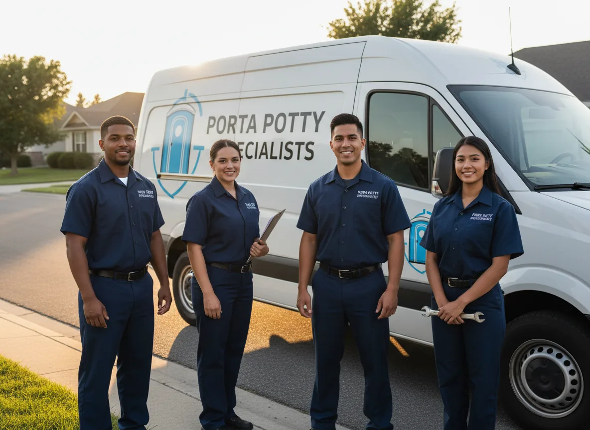 Portable Toilet Rental company in Andrews, NC
