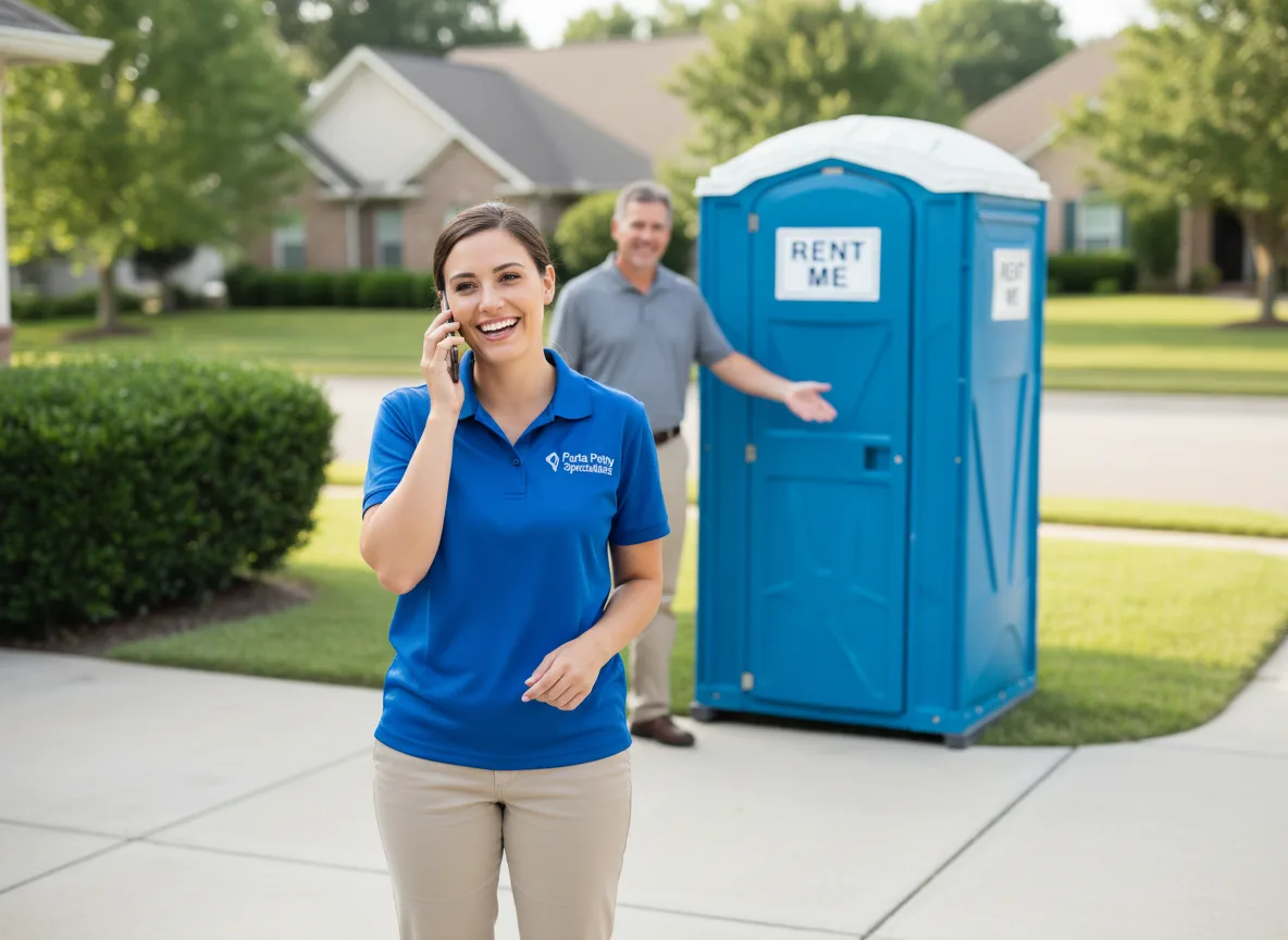 Portable Toilet Rental Andrews, NC FAQs